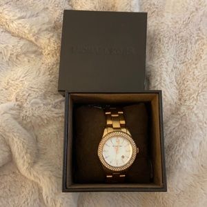 Rose Gold Michael Kors watch